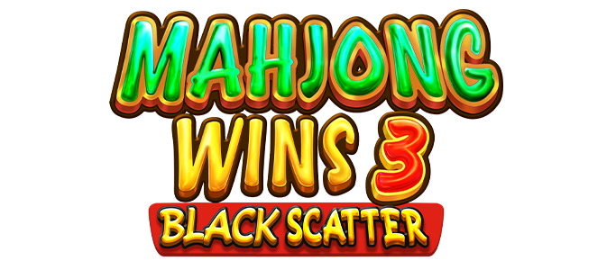 Mahjong Wins 3 - Black Scatter